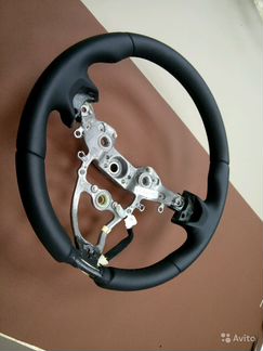 Кожаный руль для Киа / Kia Оптима