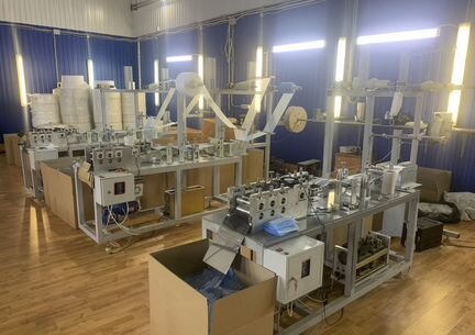 Производство медицинских масок / Доход 2000000