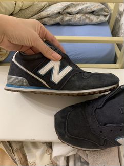 Кроссовки new balance зимние