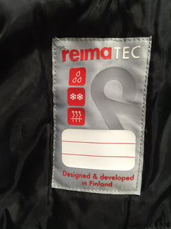Зимняя куртка reima 116 для мальчика