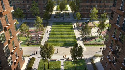 1-к квартира, 40.2 м², 9/24 эт.