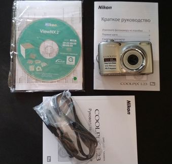 Цифровой фотоаппарат Nikon Coolpix L23