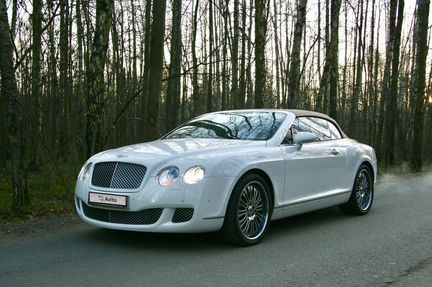 Bentley Continental GT AT, 2007, 25 300 км