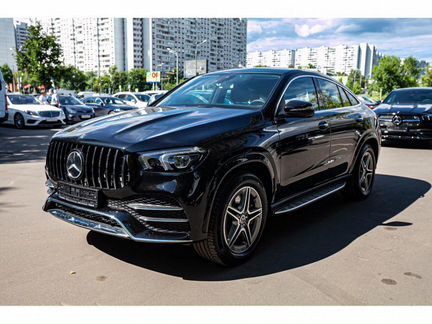 Mercedes-Benz GLE-класс Coupe 2.9 AT, 2020