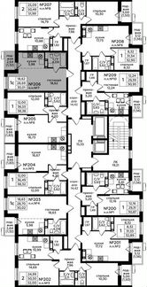 1-к квартира, 30 м², 5/17 эт.