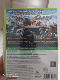 Star wars The complete saga для Xbox 360