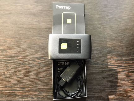 ZTE MF920V 4G wifi роутер