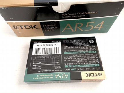Аудиокассеты кассеты TDK AR 54 - Normal