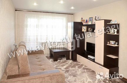 2-к квартира, 45.6 м², 5/5 эт.