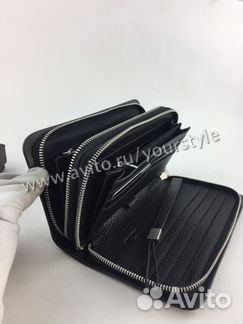 Мужской кожаный клатч Philipp Plein арт.1897