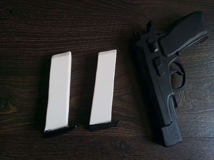 Пистолет cz-75, самодельный