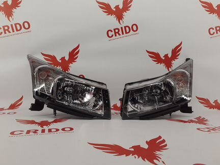Фара передняя правая cruze 09- 13- мех. корректор