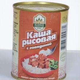 Каша с говядиной Калинковичского мкк, респ. Белару