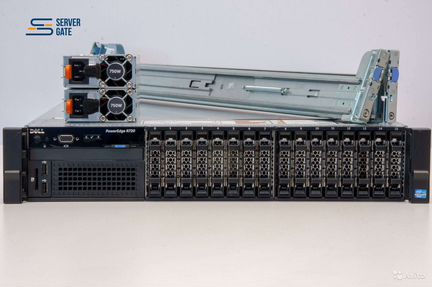 Сервер Dell R720 2x E5-2690v2 768 GB