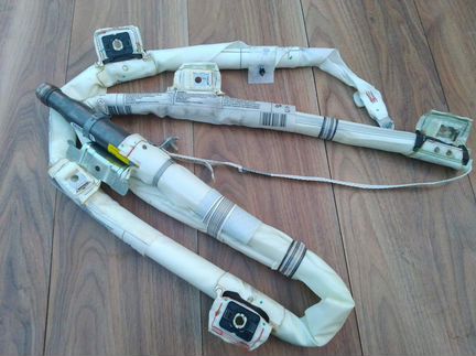 Оконная подушка безопасности Mercedes W166 разбор