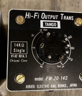 Трансформаторы Tango FW-20-14S, оригинальные, винт