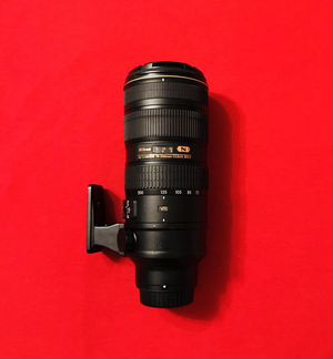 Nikon 70-200mm 2.8 ii