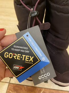Зимние ботинки детские