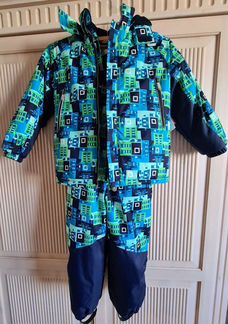 Зимний комплект Kerry, р.122 (+6)