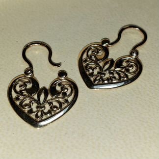 Серьги золотые Россия