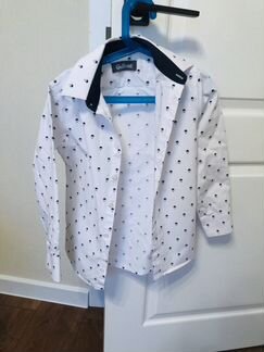 Рубашки для мальчика Gulliver 128 см