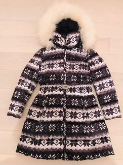 Зимний пуховик для девочки