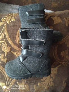 Валеночки детские на 29 р-р