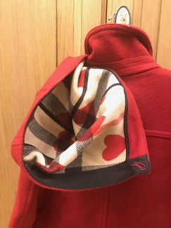 Детское пальто Burberry, 8 лет, шерсть