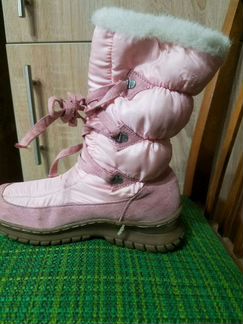 Сапожки на девочку