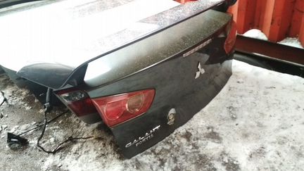 Крышка багажника митсубиси лансер10,lancer x 10г