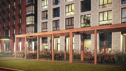 1-к квартира, 36.7 м², 30/30 эт.