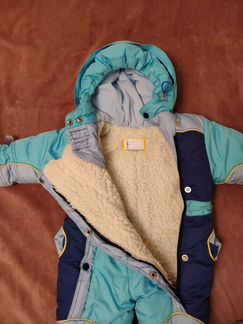 Зимний комбинезон