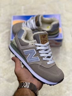 NB 574 (Кроссовки Нью Баланс 574 с мехом)