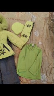 Костюм зимний на 3 года