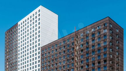 1-к квартира, 42.8 м², 21/33 эт.