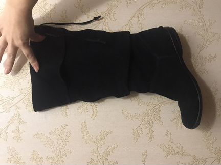 Сапоги на полную икру