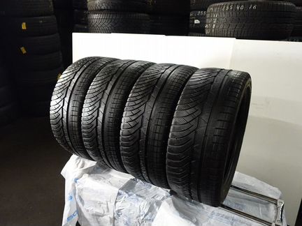235 55 17 Michelin Pilot Alpin PA4 r17 U2j