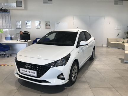 Hyundai Solaris 1.6 AT, 2020