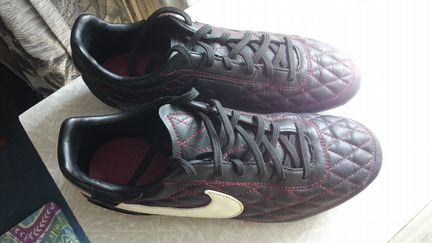 Nike кроссовки (шиповки) футбольные натуральнаяб к