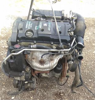 Двигатель Citroen Berlingo 1,6л NFU TU5JP4