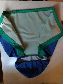 Дождевик прорезиненный, 90 размер