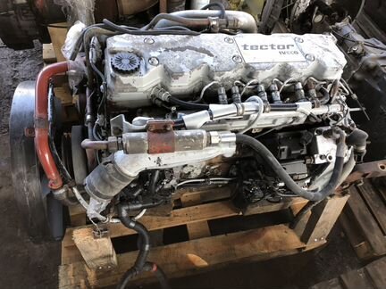 Двигатель Tector 240л.с F4AE0681B Iveco Eurocargo