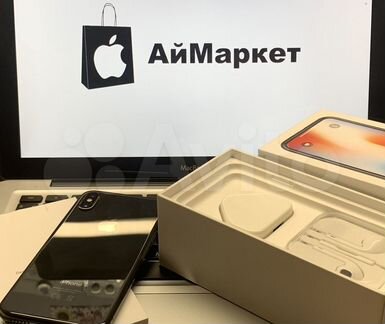 iPhone X 64Gb Space Gray