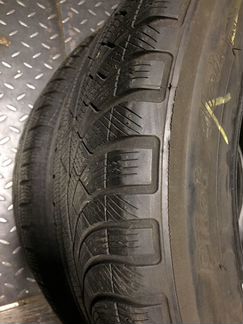 Шины 235/50/18 Michelin Pilot Alpin P4