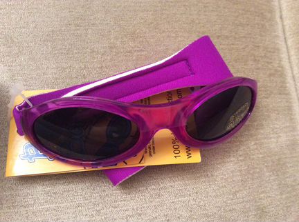 Солнцезащитные очки baby banz фиолетовые