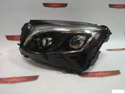 Левая фара mercedes glc 253 full led A2539065701