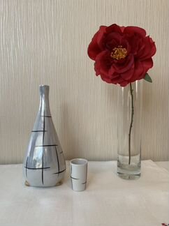 Графин штоф СССР. Артель Прогресс. Гусь. Фарфор