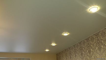 Натяжной потолoк