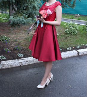 Продам красивое платье