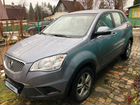 SsangYong Actyon 2.0 МТ, 2013, 92 000 км